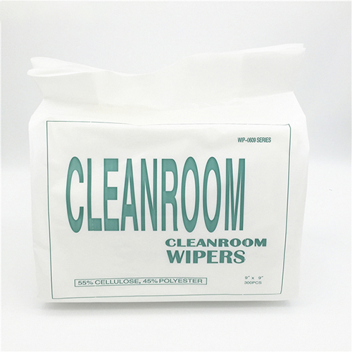 WIP-618 CLEANMO NONWOVEN CLEANROOM WIPERS Протирочная безворсовая салфетка для чистых и стерильных помещений класса ISO5. Состав: 55% целлюлоза 45% полиэстер. Размер:45х45см,100шт./упак