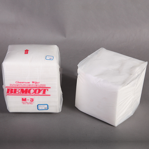 M-3(BEMCOT) CLEANMO Протирочная безворсовая салфетка для чистых и стерильных помещений класса ISO5. 60% полиэстер 40% вискоза