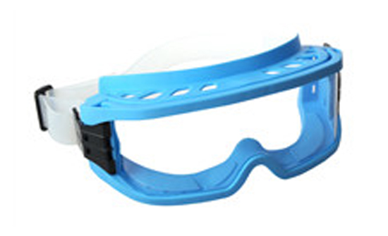 Автоклавируемые, вентилируемые очки для чистых помещений серии CLEANROOM