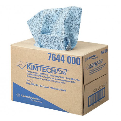 7644 KIMTECH PREP Протирочный материал из полипропилена для чистых помещений класса ISO 7-8.Размер салфетки 38.5х35.10см, 160 салфеток