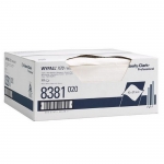 арт.8381-WYPALL*X70 Протирочный материал-упаковка Rag Box,в коробке 300 салфеток размером 42.0х37.5см  