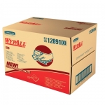 арт.12891-WYPALL*X90 Протирочный материал-упаковка BRAG*Box, в коробке 136 листов размером 42,7х28,2см