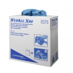 арт.8375-WYPALL*X80 Протирочный материал-коробка Рор-Up,в коробке 80 салфеток размером 42,6х23,0см