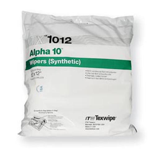 арт.TX1012-Cалфетки Alpha® для чистых помещений класса ISO3, в упаковке 100 салфеток, размер 31х31см