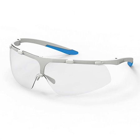 9178.500 UVEX SUPER FIT CR Autoclavable goggles Автоклавируемые,стерелизуемые,венетилируемые  открытые очки для чистым помещений. Применения:чистые помещения, лаборатории, медицинские учреждения,производства.