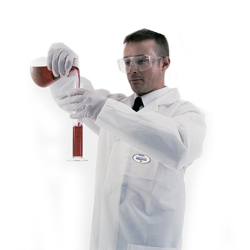 Халаты одноразовые для лабораторий и чистых помещений класса ISO 6-8(GMP B-D)