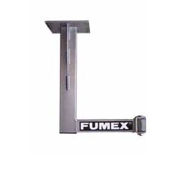 TIX A 500 FUMEX MEX A Потолочный кронштейн для серии MEX AA. Длина 500мм.Материал: Нержавеющая сталь AISI316L.