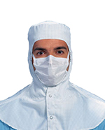Стерильная маска на завязках KIMTECH PURE* М3 арт.62494 для чистых помещений классов ISO 3-8/ GMP В - D