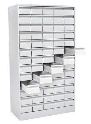 шкаф для хранения комплектующих и компоненетов